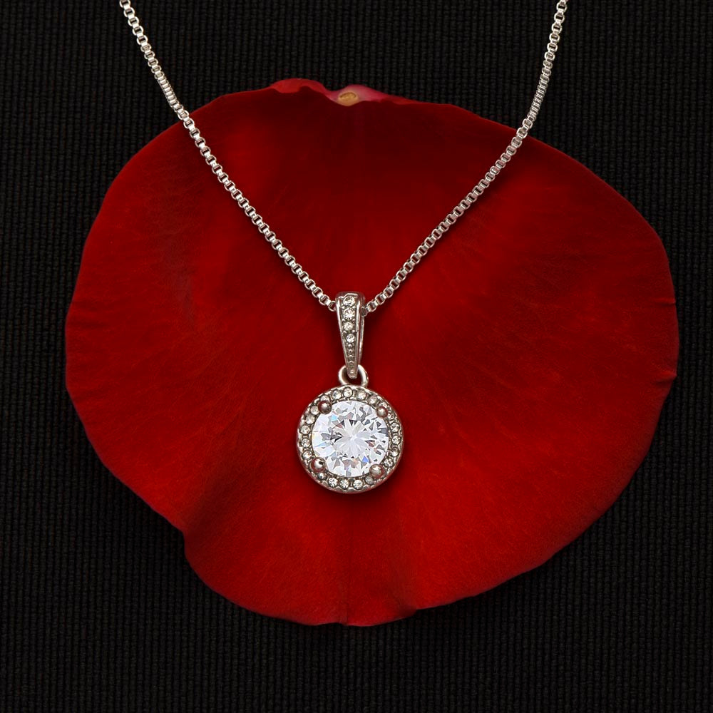 To My Grand Daughter Eternal Hope Necklace