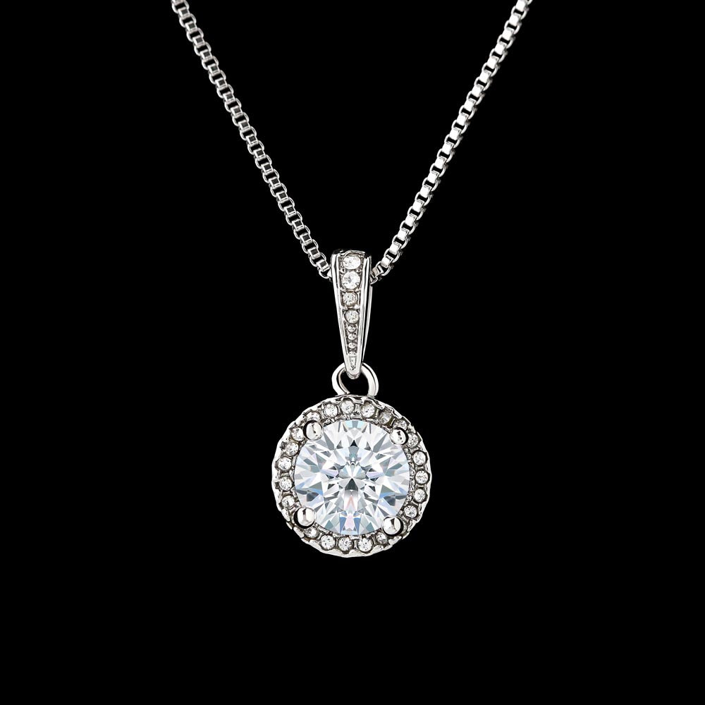 Thank You For Being My Mother In Law Eternal Hope Necklace