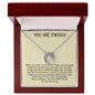 You Are Enough Lucky In Love Necklace
