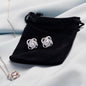 To My Teacher Wife Love Knot Earring & Necklace Set