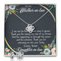 To My Mother In Law Love Knot Earring & Necklace Set