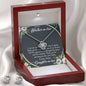 To My Mother In Law Love Knot Earring & Necklace Set