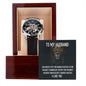 To My Husband Men's Openwork Watch + MC