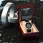 To My Husband Men's Openwork Watch + MC