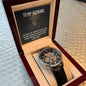 To My Husband Men's Openwork Watch + MC