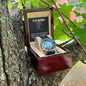 To My Husband Men's Openwork Watch + MC