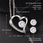 To My Army Wife Forever Love Necklace