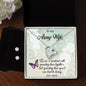 To My Army Wife Forever Love Necklace