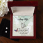 To My Army Wife Forever Love Necklace