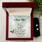 To My Army Wife Forever Love Necklace