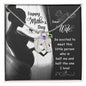 Happy Mother's Day Engraved Baby Feet With Birthstones