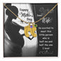 Happy Mother's Day Engraved Baby Feet With Birthstones