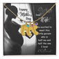 Happy Mother's Day Engraved Baby Feet With Birthstones