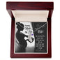 Happy Mother's Day Engraved Baby Feet With Birthstones