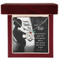 Happy Mother's Day Engraved Baby Feet With Birthstones