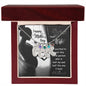 Happy Mother's Day Engraved Baby Feet With Birthstones