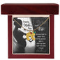 Happy Mother's Day Engraved Baby Feet With Birthstones