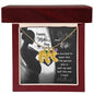 Happy Mother's Day Engraved Baby Feet With Birthstones