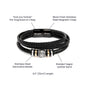 To My Man Love You Forever Bracelet