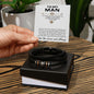 To My Man Love You Forever Bracelet