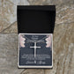 To My Grand Daughter CZ Cross Necklace