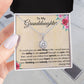 To My Grand Daughter Eternal Hope Necklace