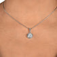 To My Unbiological Sister Eternal Hope Necklace