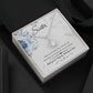 To My Unbiological Sister Eternal Hope Necklace