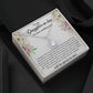 To My Daughter In Law Eternal Hope Necklace