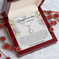To My Daughter In Law Eternal Hope Necklace
