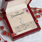 To My Grand Daughter Eternal Hope Necklace