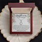 To My Daughter In Law Eternal Hope Necklace