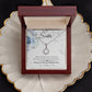 To My Unbiological Sister Eternal Hope Necklace