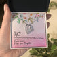 To My Mom Forever Love Necklace with On Demand Message Card